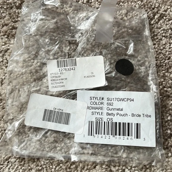 Rebecca Minkoff Betty pouch, BRIDE TRIBE NWT! - Picture 4 of 4